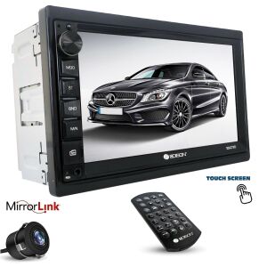 EDİSON ED-C720 Double Teyp 7 İnç 4x50 Watt Mirrorlink