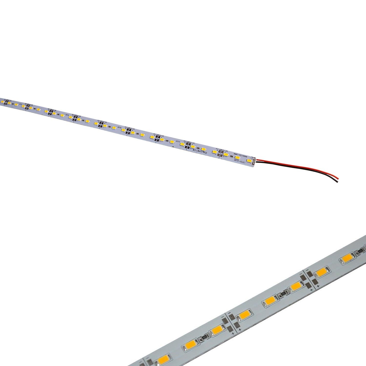 BARLED ÜÇ ÇİPLİ 5630 12V 1MT 72LED GÜNIŞIĞI YAPIŞKANLI