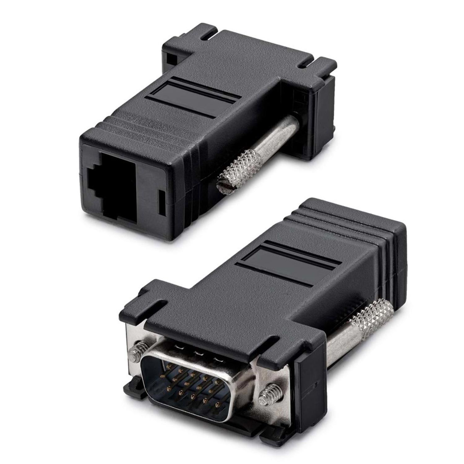 ÇEVİRİCİ ADAPTÖR VGA TO LAN HADRON HDX-1034