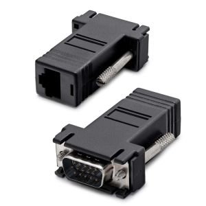 ÇEVİRİCİ ADAPTÖR VGA TO LAN HADRON HDX-1034