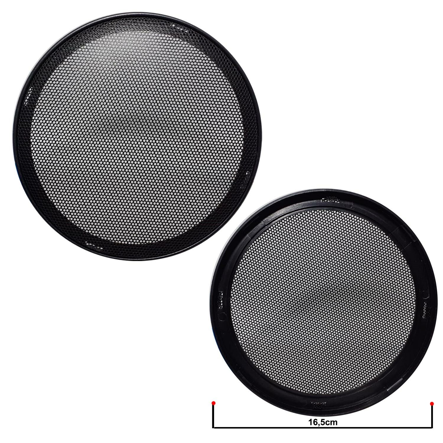 HOPARLÖR KAPAK 16CM METAL (2 ADET)