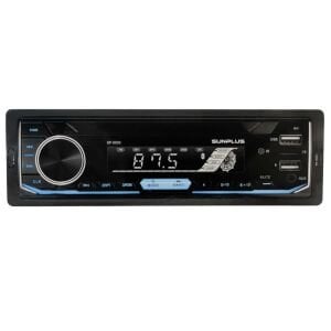 OTO TEYP 4X55W BT/2XUSB/SD/FM/AUX 7 RENKLİ SUNPLUS SP-5030