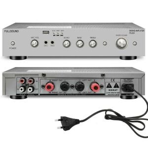 ANFİ 160W STEREO USB/MP3 220V FULLSOUND FS-301