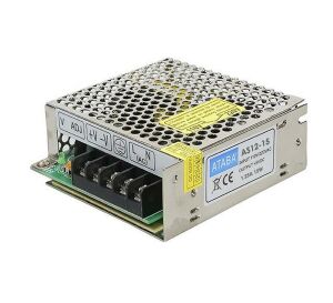 ADAPTÖR 12V 1.25A 15W METAL KASA ATABA AS12-15