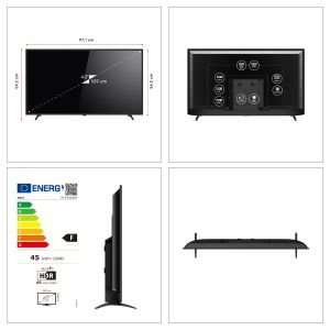 TELEVİZYON LED TV 43 (109CM) GOOGLE ANDROID TV FULL HD UYDULU NEXT YE-43020GG4