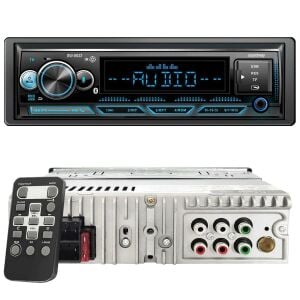 SOUNDWAY SW-9933 Oto Teyp 4X60 Watt Bluetooth Mobil Aplikasyon Usb Type-C Sd Fm Aux