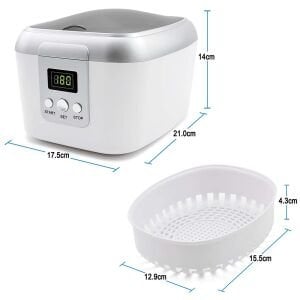 ULTRASONİK MÜCEVHER TEMİZLEYİCİ GENERAL HOME AS-8772