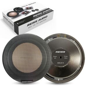 OTO MIDRANGE COMPONENT 16CM 100W KAPAKLI 2 ADET REISS AUDIO RS-SOLO6