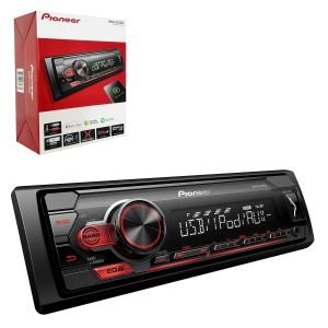 PIONEER MVH-S125UI Oto Teyp 4X50 Watt Bluetooth Usb Fm Aux Mobil Aplikasyon