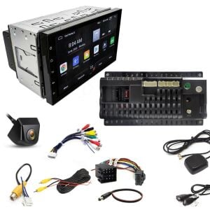 MULTIMEDIA ANDROID 7 4X45W 1GB RAM 16 ROM WIFI/GPS/BT/USB KAMERALI NAVIGOLD DS-649