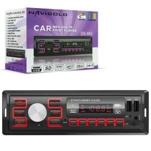NAVIGOLD DS-462 OTO TEYP 4X55 WATT BLUETOOTH