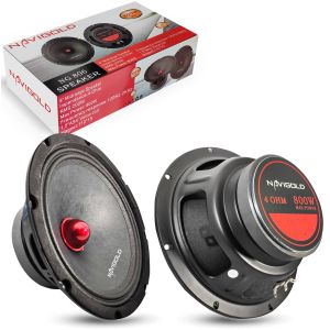 OTO MIDRANGE 20CM 800W 2 ADET NAVIGOLD NG-806