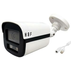 AHD KAMERA BULLET 2MP 3.6MM RENKLİ GECE GÖRÜŞ HBF WPB-M6V4