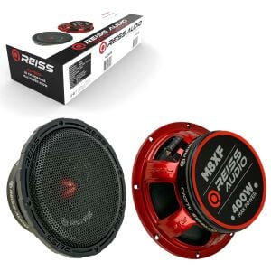 REISS AUDIO RS-M8XF Oto Midrange 20cm 400 Watt Kapaklı 2 Adet