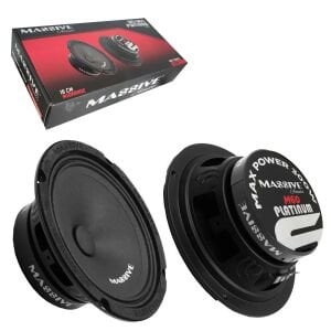 MASSİVE MS-M60 Oto Midrange 16cm 300 Watt 2 Adet