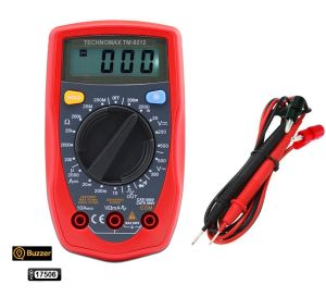 ÖLÇÜ ALETİ DİJİTAL BUZZERLI UT33D