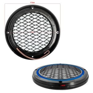 AZN Midrange Kapağı Neon Ledli 16cm Mavi 2 Adet