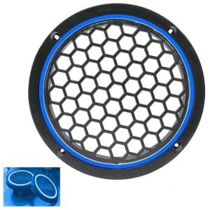 AZN Midrange Kapağı Neon Ledli 16cm Mavi 2 Adet