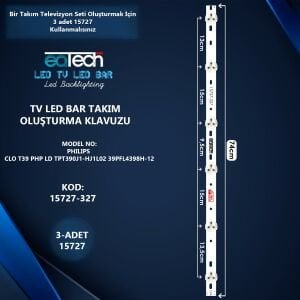 KOD-327 PHILIPS CLO T39 PHP LD REV.02 IC-B-TBAC39D192 SC F140M9 P40 74CM 6LED