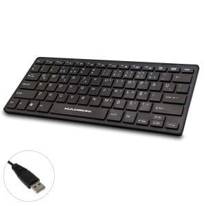 KABLOLU KLAVYE Q MİNİ HADRON HD-854
