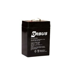 AKÜ 6V 4A (7X4.5X9.4CM) ORBUS