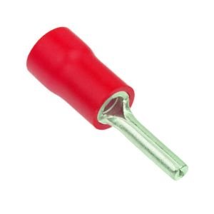 İZOLELİ İĞNE TİP KABLO UCU 1.5-2.5MM KIRMIZI JAMESON JIK-101
