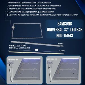 KOD-543 32 SAMSUNG UNIVERSAL SW 19V0 94V-0 EVERTOP 191217 EVT LMB320M1404-BQ-3(HF)(0)(R) 35.6CM 56LED
