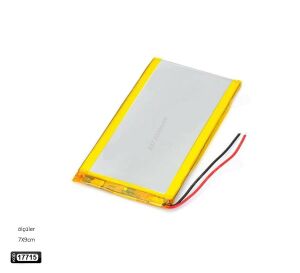 TABLET MP3 BATARYA 3200MAH 90X70MM HADRON BAT-3200