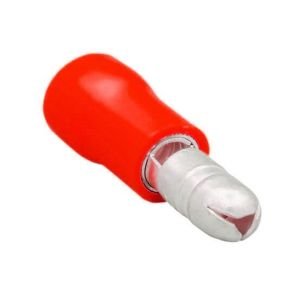 ERKEK TERMİNALI İZOLELİ KABLO UCU 1.5MM KIRMIZI JAMESON JBE-1041