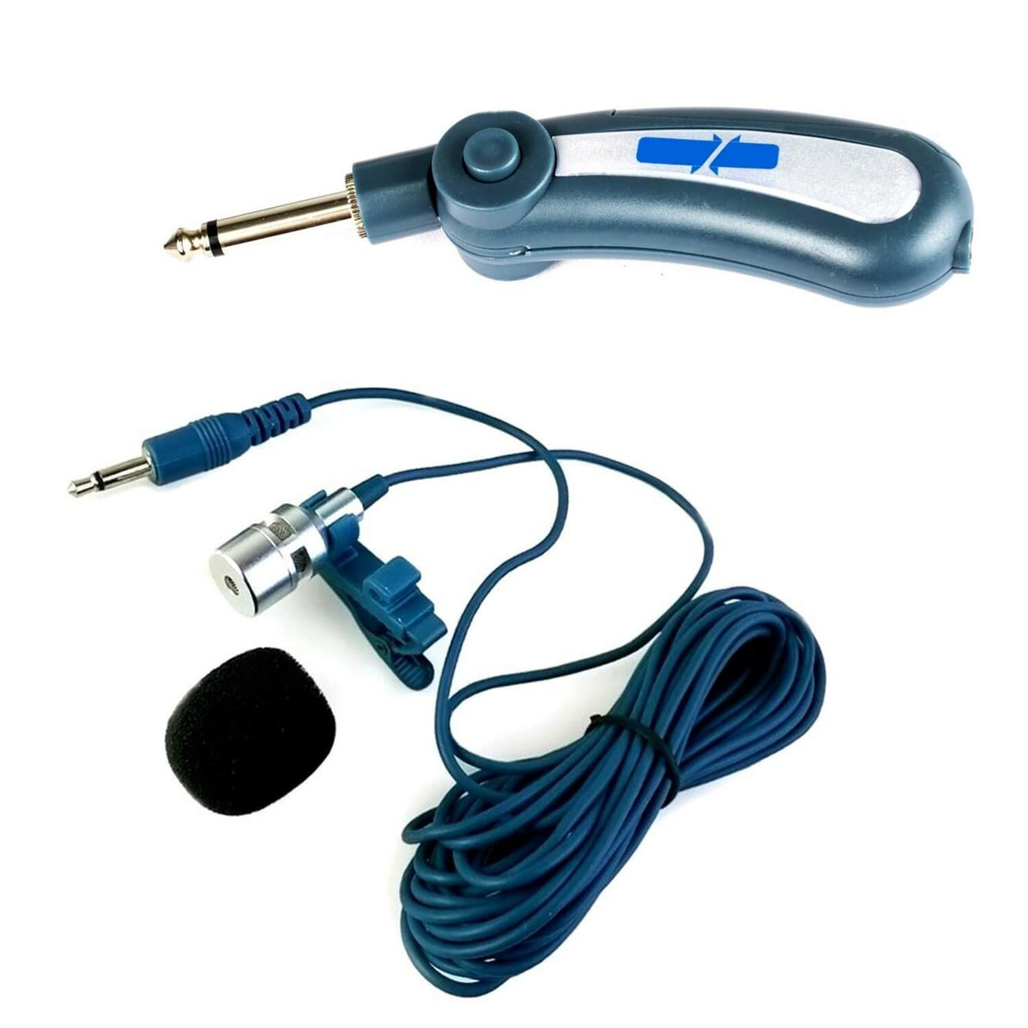 YAKA MİKROFONU HAREKETLİ 5MT KABLO WESTA WM-55
