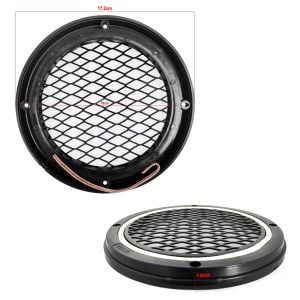 AZN Midrange Kapağı Neon Ledli 16cm Turkuaz 2 Adet