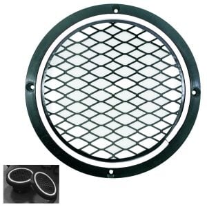 AZN Midrange Kapağı Neon Ledli 16cm Turkuaz 2 Adet