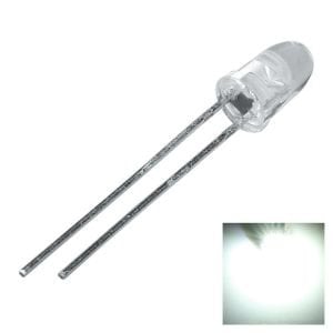 MANTAR LED DİYOT LAMBA 5MM BEYAZ