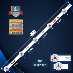 KOD-189 VESTEL A-LEFT 39.2CM 5LED