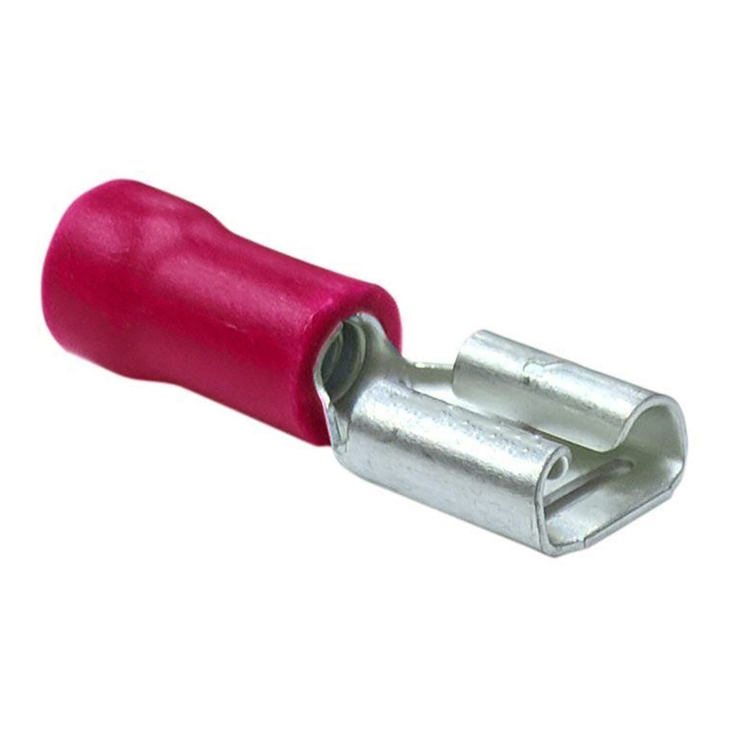 FASTON DİŞİ 0.50-1.50MM 0.8X4.75 KIRMIZI JAMESON JFD-1488