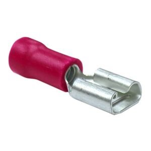 FASTON DİŞİ 0.50-1.50MM 0.8X4.75 KIRMIZI JAMESON JFD-1488