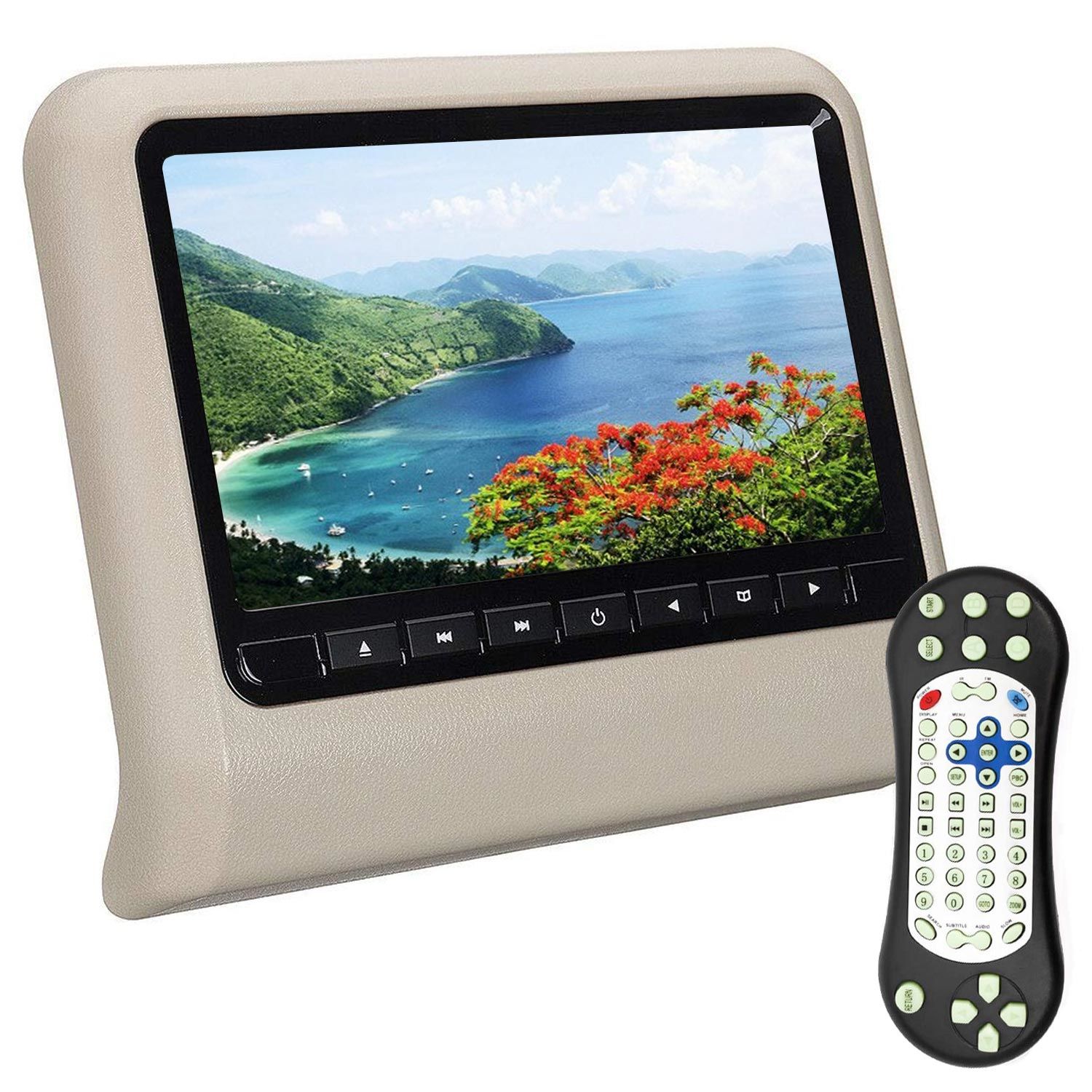 NAVIGOLD DS-970N 9 İnç Monitör Koltuk Başlığı