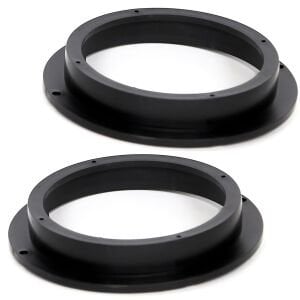 HOPARLÖR YÜKSELTME KASNAK 16CM PLASTİK (2 ADET)