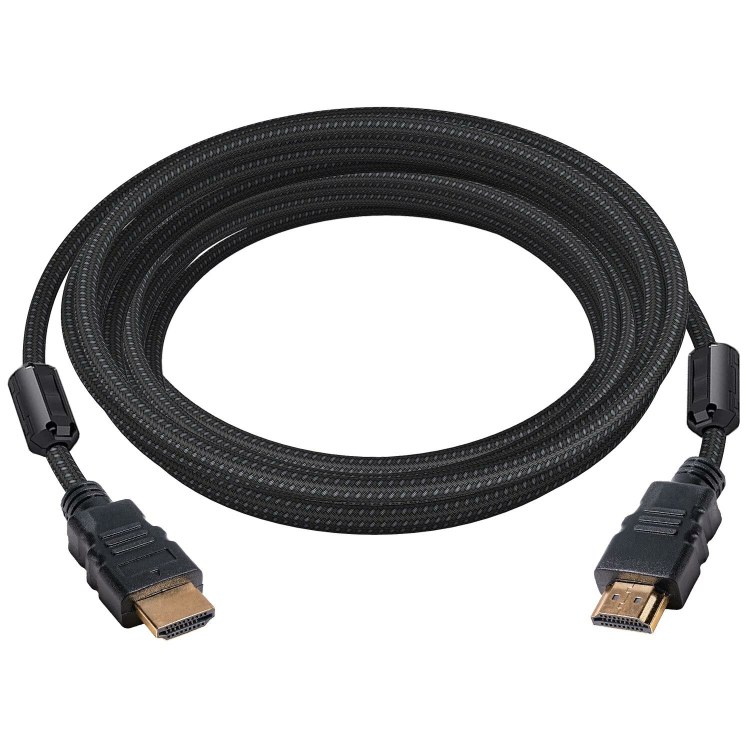 HDMI KABLOSU GOLD 1.4V 3D 4K ÖRGÜLÜ FİLTRELİ 10MT GABBLE GAB-10