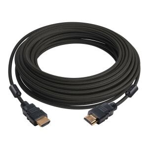 HDMI KABLOSU GOLD 1.4V 3D 4K ÖRGÜLÜ FİLTRELİ 20MT GABBLE GAB-20