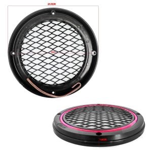 POLAXTOR Midrange Kapağı Neon Ledli 20cm Pembe 2 Adet