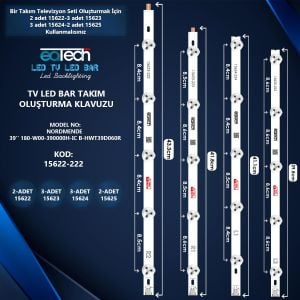 KOD-222 42 LG R2-TYPE 42LN 42LA ROW2.1 REV0.6 6916L-1413A 43.3CM 5LED