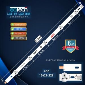 KOD-222 42 LG R2-TYPE 42LN 42LA ROW2.1 REV0.6 6916L-1413A 43.3CM 5LED