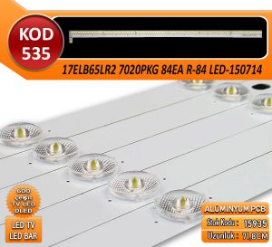 KOD-535 VESTEL 17ELB65LR2 7020PKG 84EA R-150714 71.8CM 84LED