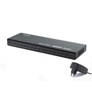 HDMI SPLİTTER 1 GİRİŞ 16 ÇIKIŞ HADRON HDX-1293