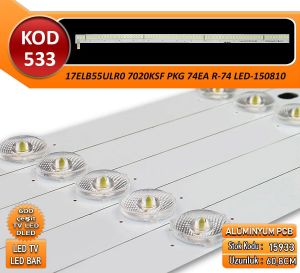KOD-533 VESTEL 17ELB55ULR0 7020KSF PKG 74EA R-150810 60.8CM 74LED