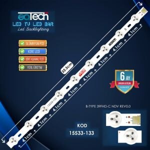 KOD-133 40 VESTEL B-TYPE 39FHD-C NDV REV0.0 35.5CM 9LED