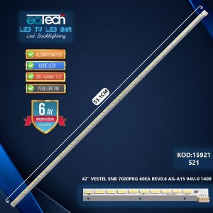 KOD-521 42 VESTEL SNB 7020PKG 60EA REV0.6 AG-A15 94V-0 1409 53.1CM 60LED