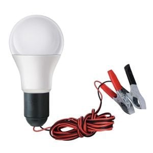 SEYYAR LED AMPÜL 24V 7W BEYAZ AKÜ MAŞALI QLEDQ Q-22032