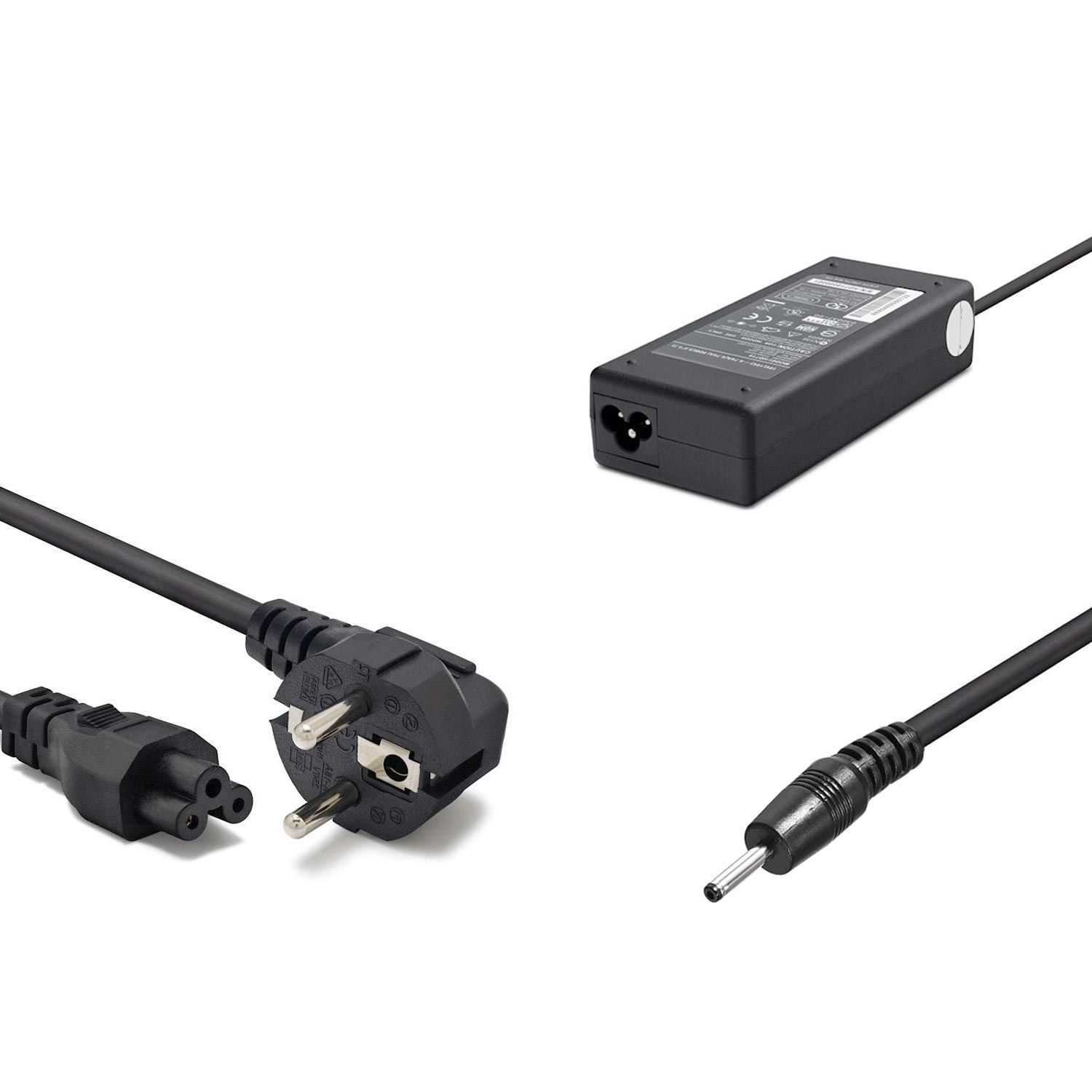 NOTEBOOK ADAPTÖR 19V 2.1A 40W 2.5X0.7MM ASUS COMPAXE CNA-102